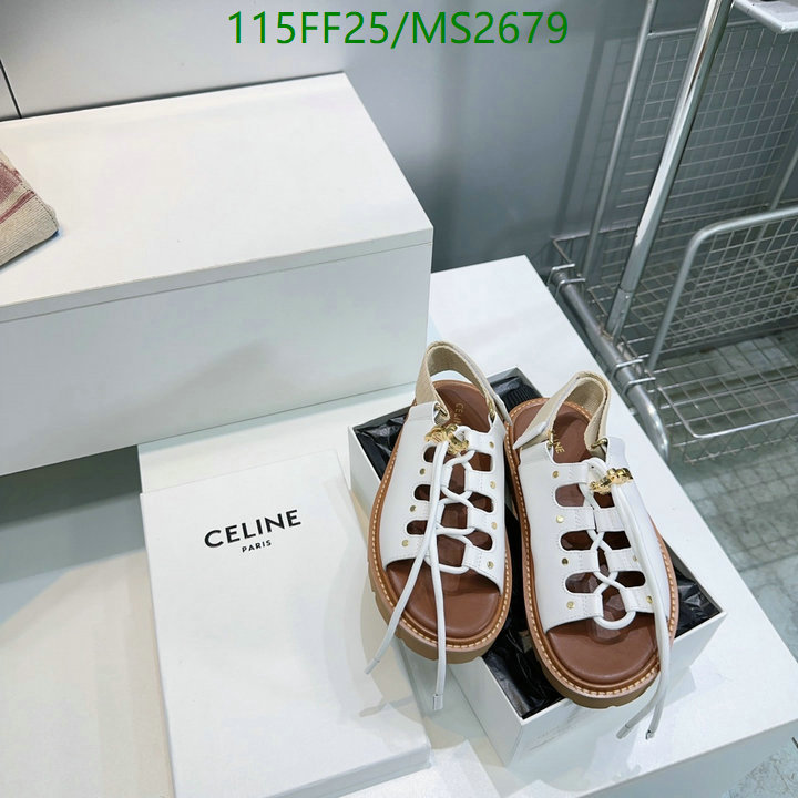 Women Shoes-Celine Code: MS2679 $: 115USD