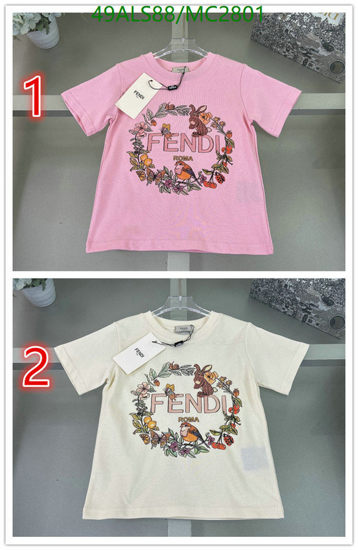 Kids clothing-Fendi Code: MC2801 $: 49USD