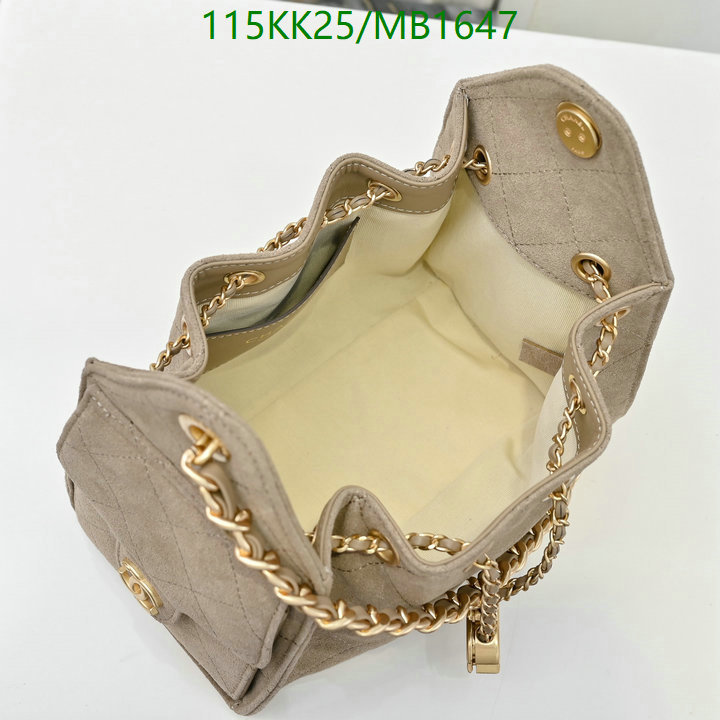 Chanel Bag-(4A)-Handbag- Code: MB1647 $: 115USD