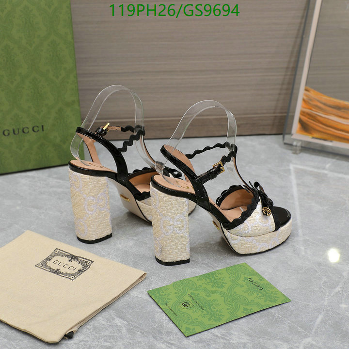 Women Shoes-Gucci Code: GS9694 $: 119USD