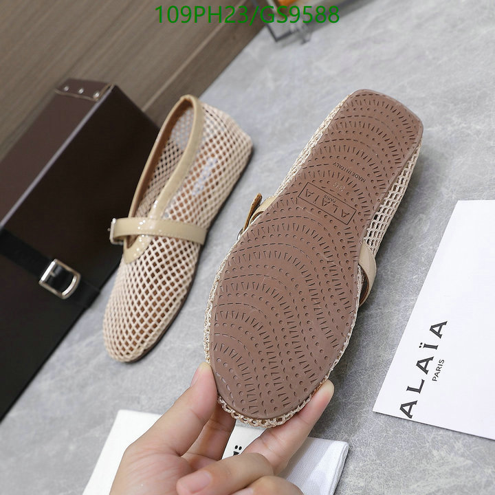 Women Shoes-ALAIA Code: GS9588 $: 109USD