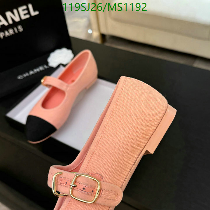 Women Shoes-Chanel Code: MS1192 $: 119USD