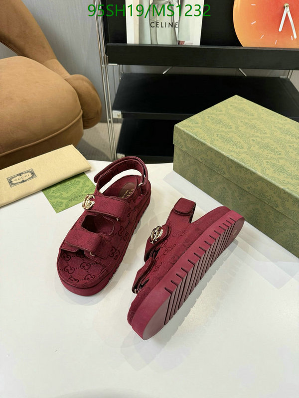 Women Shoes-Gucci Code: MS1232 $: 95USD