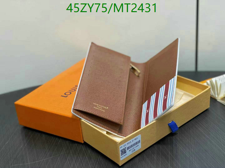 LV Bag-(4A)-Wallet- Code: MT2431 $: 45USD