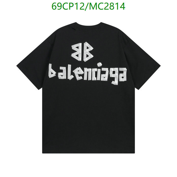 Clothing-Balenciaga Code: MC2814 $: 69USD