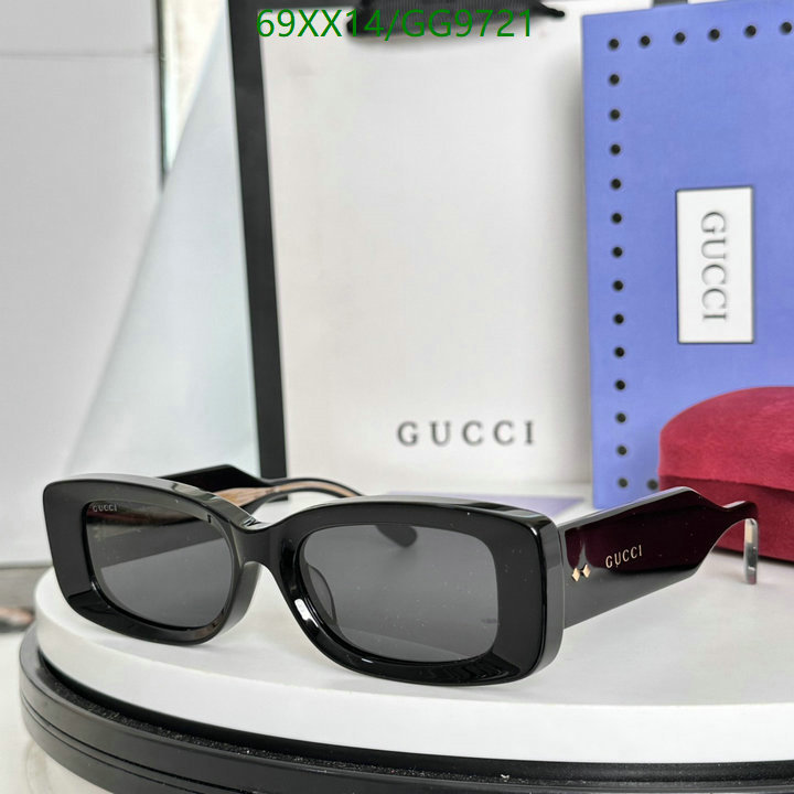 Glasses-Gucci Code: GG9721 $: 69USD