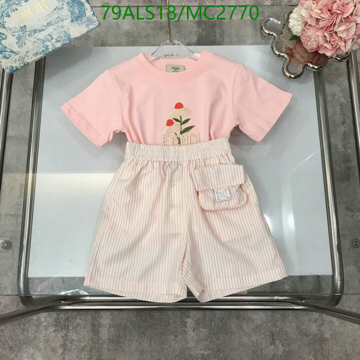 Kids clothing-Fendi Code: MC2770 $: 79USD