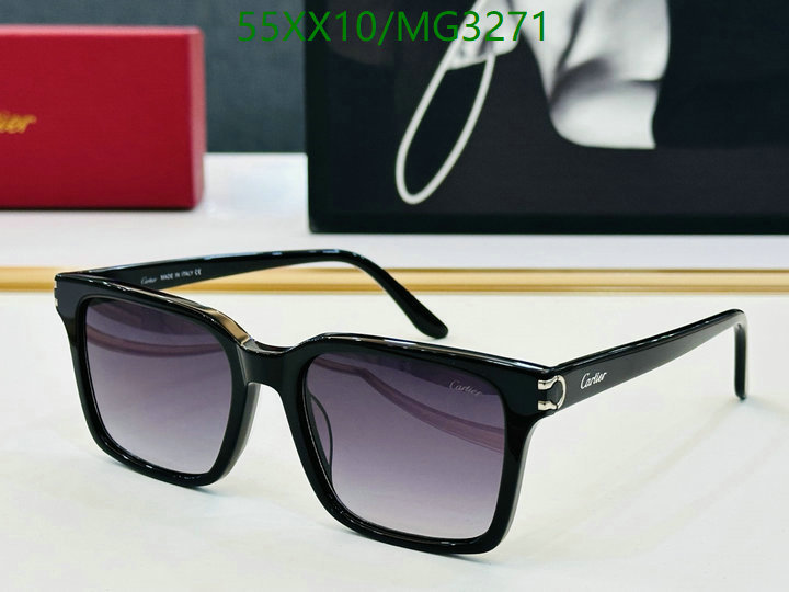 Glasses-Cartier Code: MG3271 $: 55USD