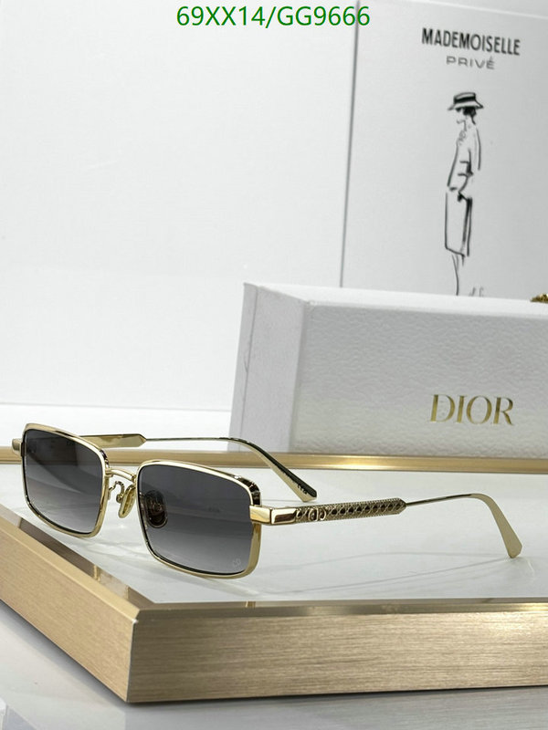 Glasses-Dior Code: GG9666 $: 69USD