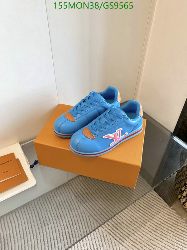 Men shoes-LV Code: GS9565 $: 155USD