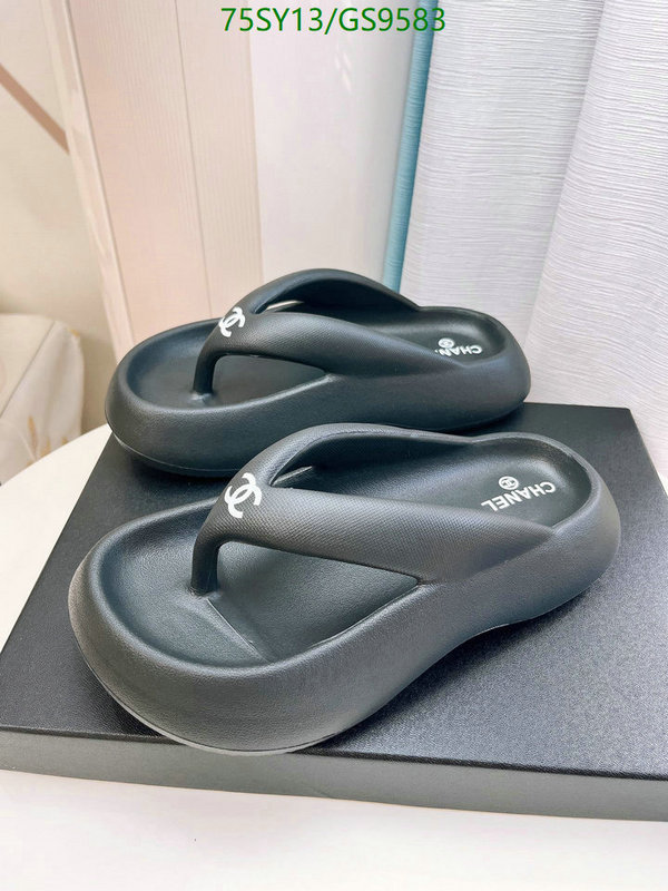 Women Shoes-Chanel Code: GS9583 $: 75USD