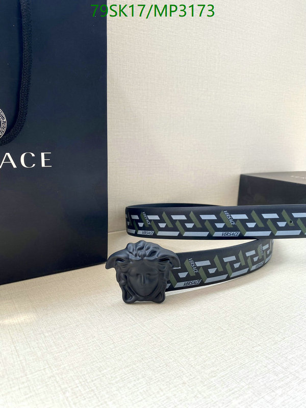 Belts-Versace Code: MP3173 $: 79USD