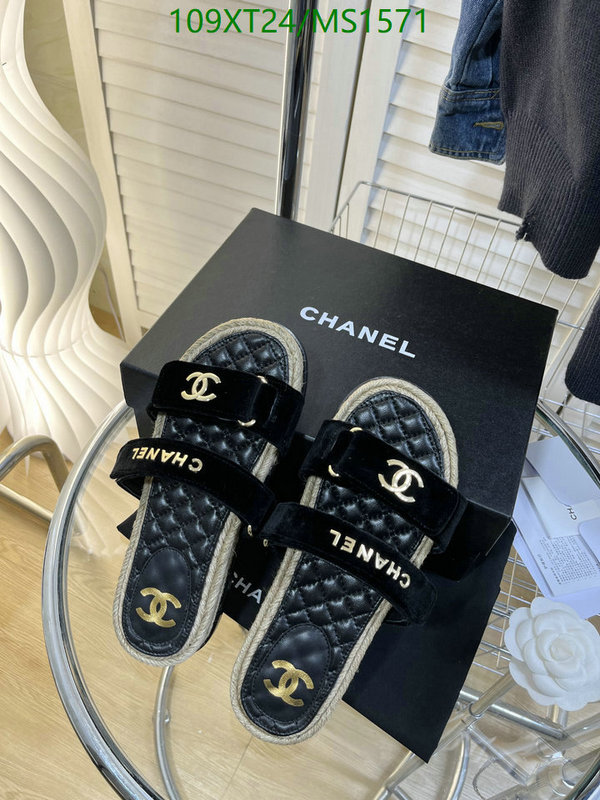 Women Shoes-Chanel Code: MS1571 $: 109USD