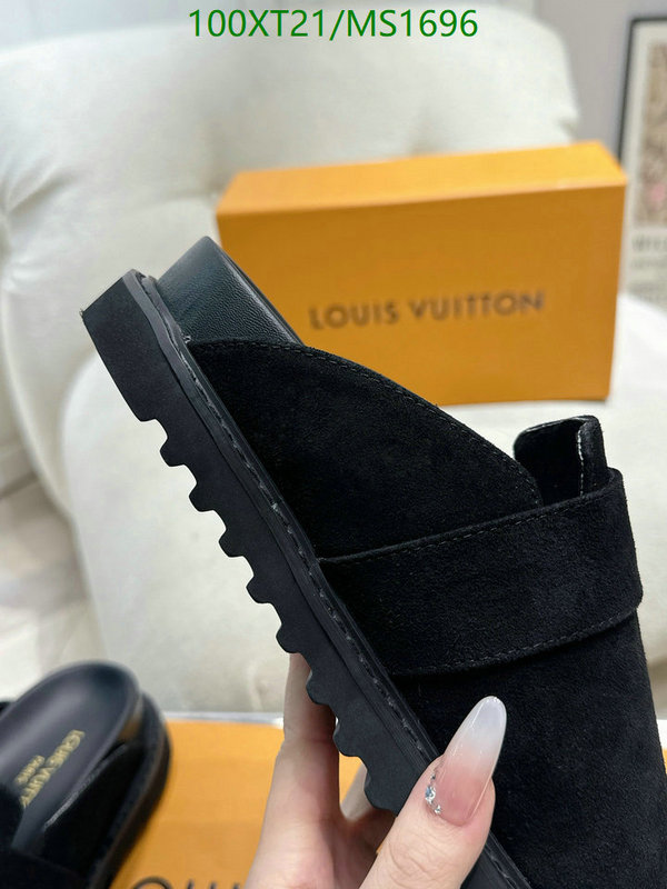 Men shoes-LV Code: MS1696 $: 100USD
