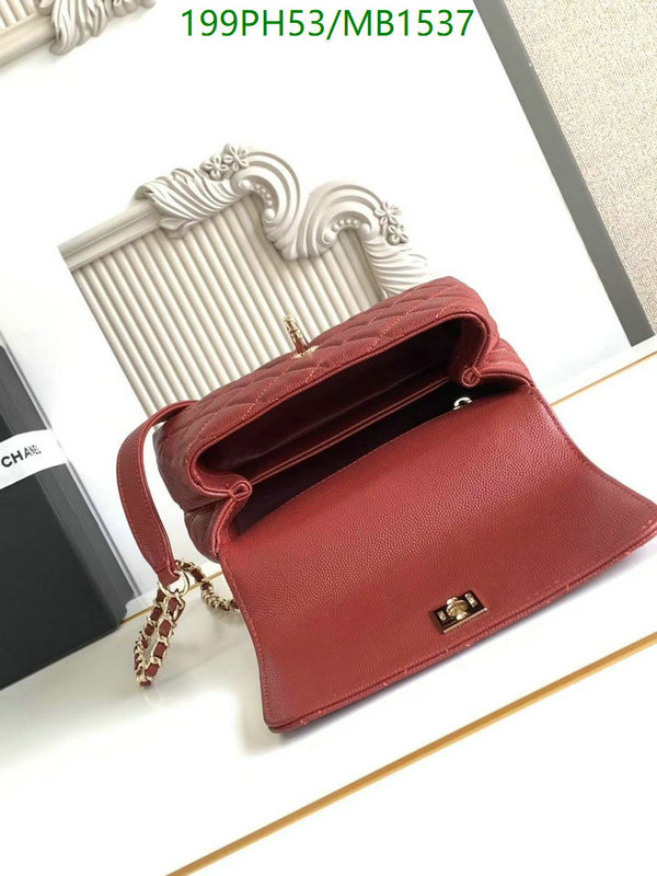 Chanel Bag-(Mirror)-Crossbody- Code: MB1537 $: 199USD