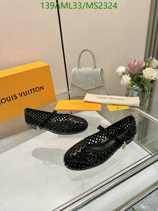 Women Shoes-LV Code: MS2324 $: 139USD