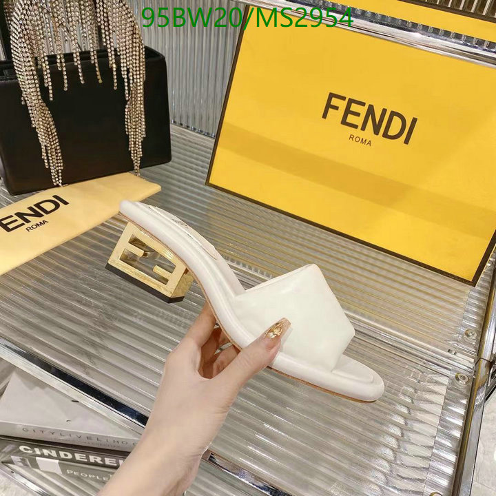 Women Shoes-Fendi Code: MS2954 $: 95USD