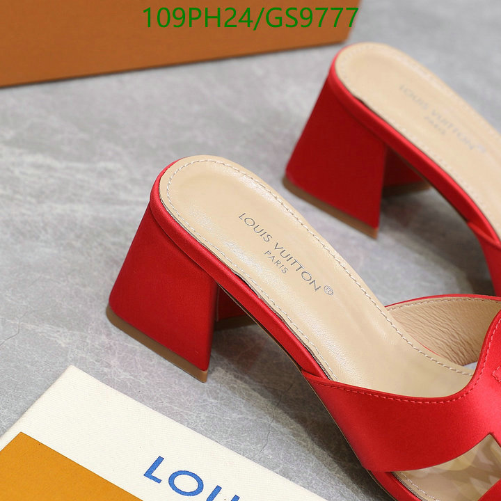 Women Shoes-LV Code: GS9777 $: 109USD