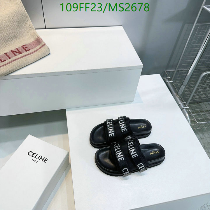Women Shoes-Celine Code: MS2678 $: 109USD