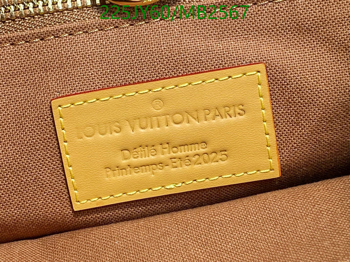 LV Bag-(Mirror)-Handbag- Code: MB2567 $: 225USD