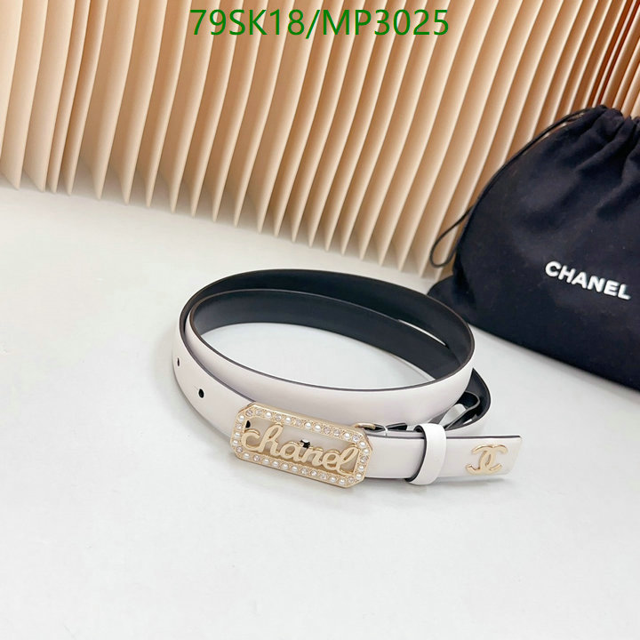 Belts-Chanel Code: MP3025 $: 79USD