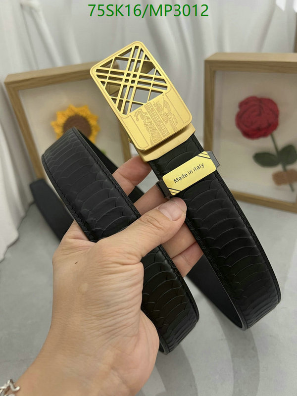 Belts-Burberry Code: MP3012 $: 75USD