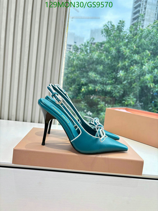 Women Shoes-Miu Miu Code: GS9570 $: 129USD