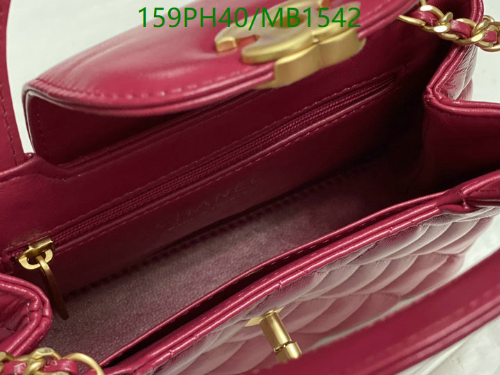 Chanel Bag-(Mirror)-Crossbody- Code: MB1542 $: 159USD