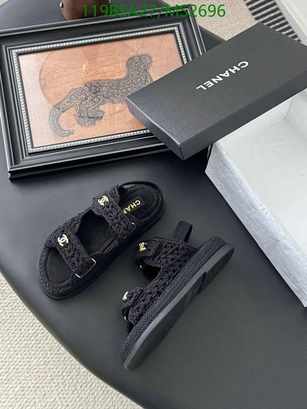 Women Shoes-Chanel Code: MS2696 $: 119USD