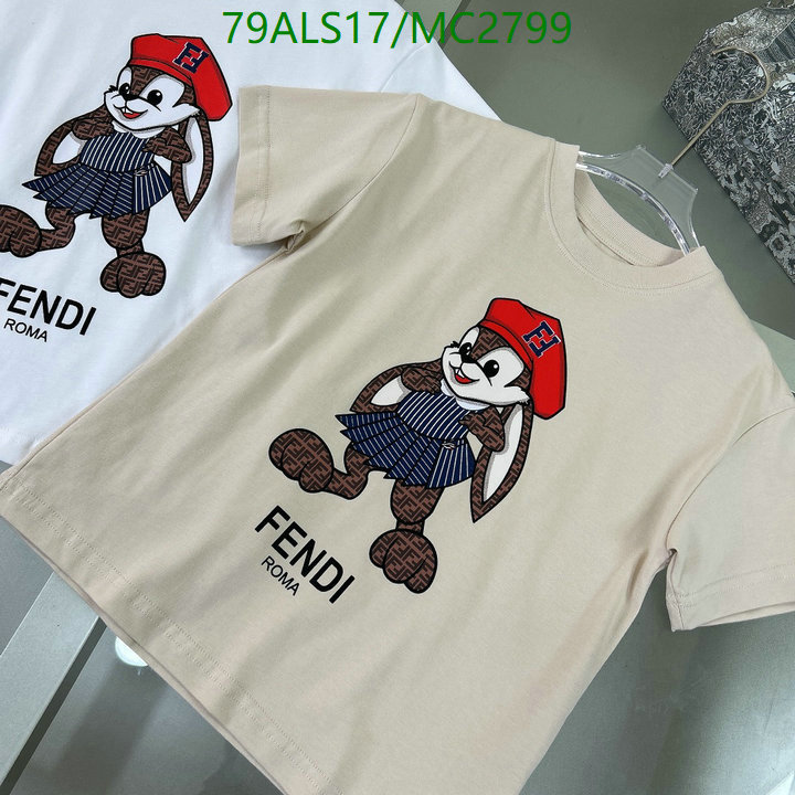 Kids clothing-Fendi Code: MC2799 $: 79USD