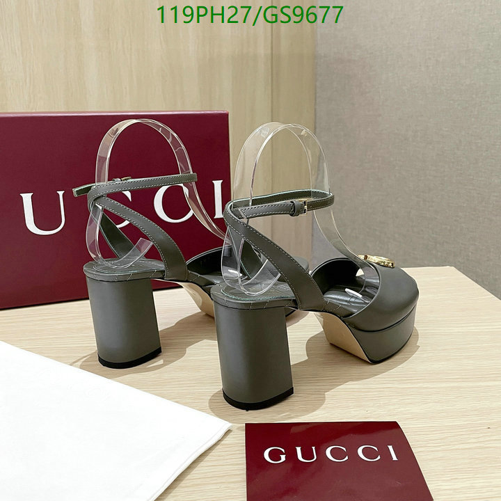 Women Shoes-Gucci Code: GS9677 $: 119USD