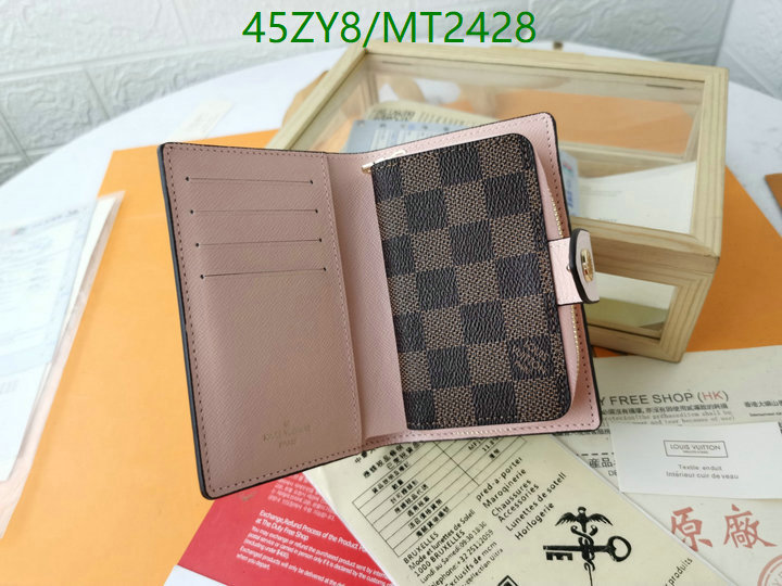 LV Bag-(4A)-Wallet- Code: MT2428 $: 45USD
