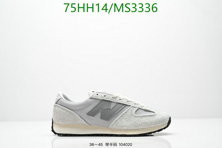 Men shoes-New Balance Code: MS3336 $: 75USD