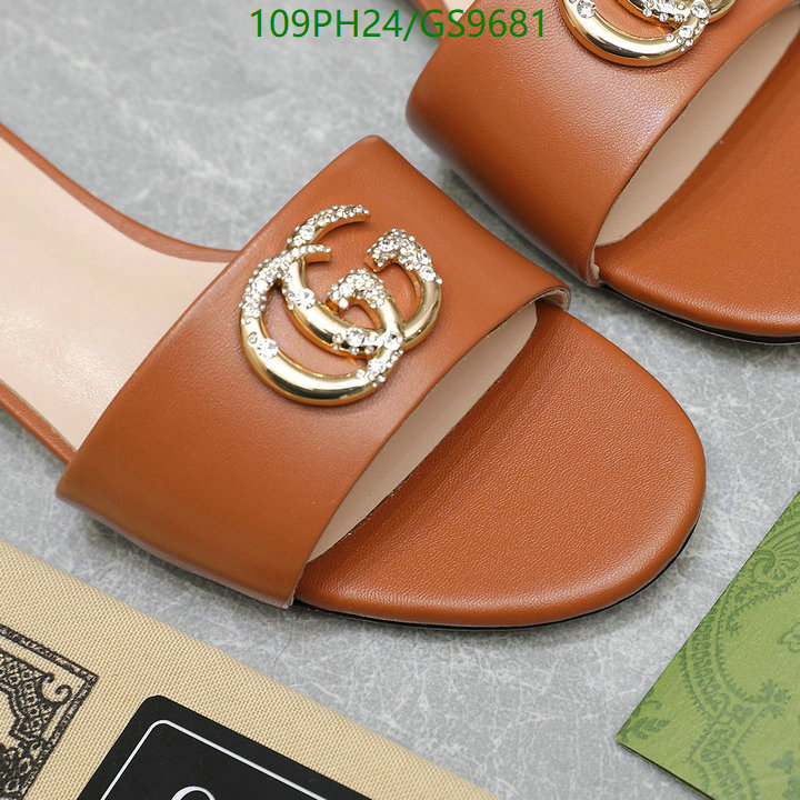 Women Shoes-Gucci Code: GS9681 $: 109USD