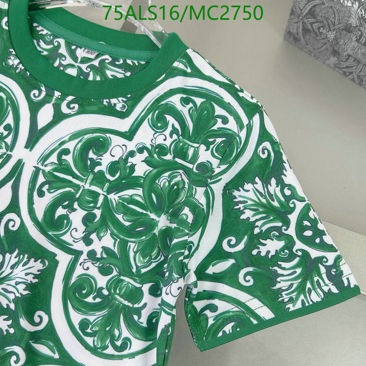Kids Clothing-D&G Code: MC2750 $: 75USD