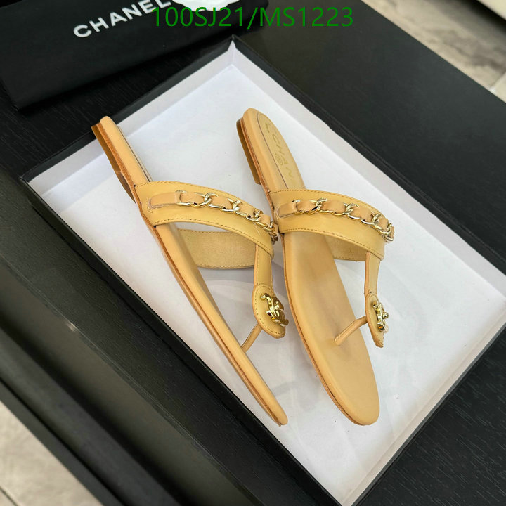 Women Shoes-Chanel Code: MS1223 $: 100USD