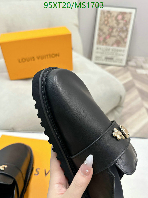 Women Shoes-LV Code: MS1703 $: 95USD