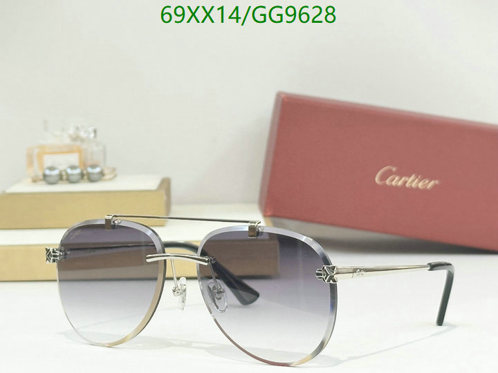 Glasses-Cartier Code: GG9628 $: 69USD