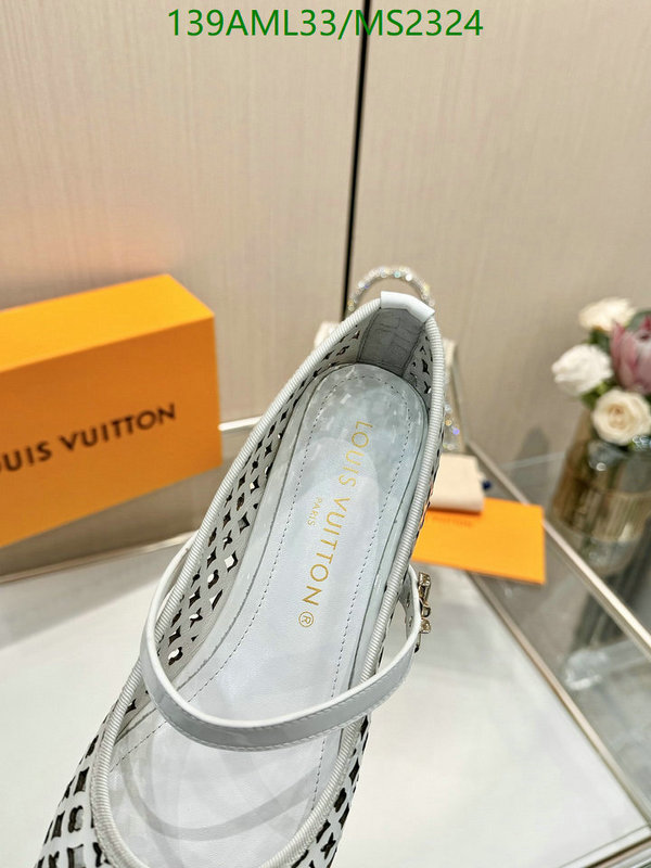 Women Shoes-LV Code: MS2324 $: 139USD