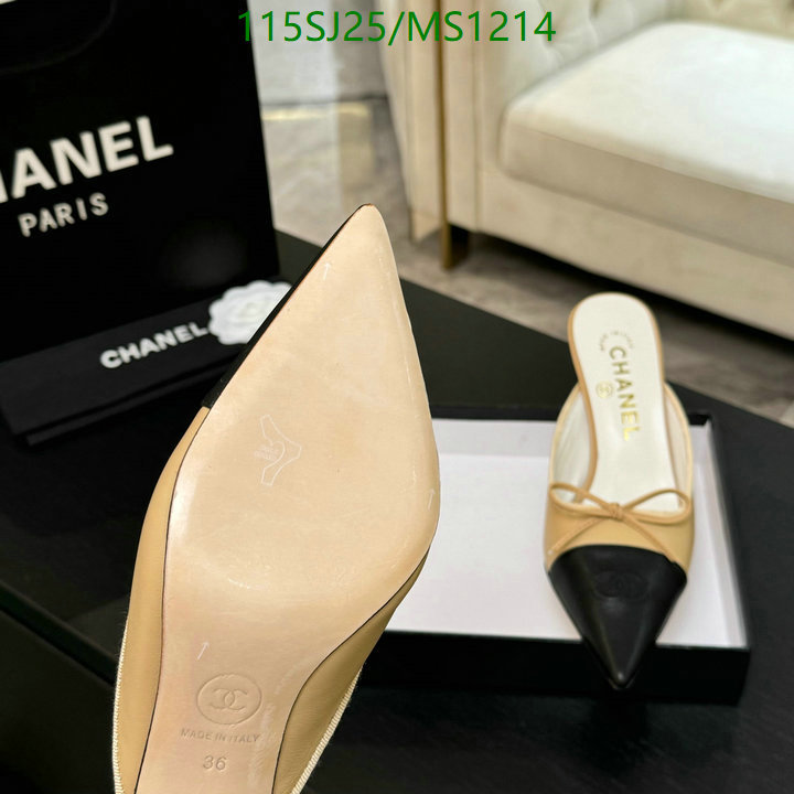 Women Shoes-Chanel Code: MS1214 $: 115USD