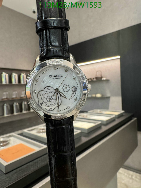 Watch-4A Quality-Chanel Code: MW1593 $: 119USD