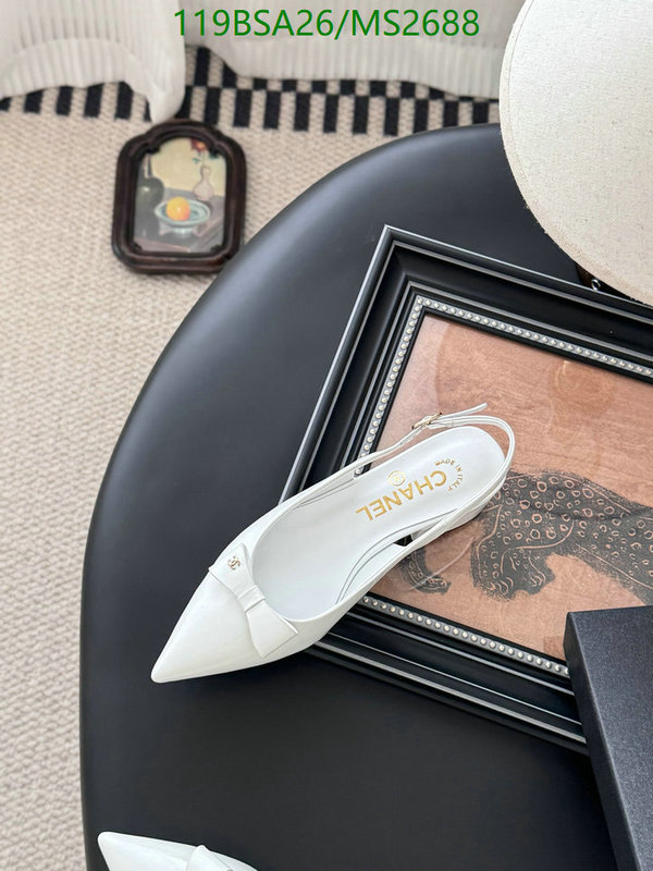 Women Shoes-Chanel Code: MS2688 $: 119USD