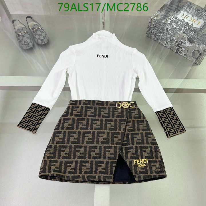 Kids clothing-Fendi Code: MC2786 $: 79USD