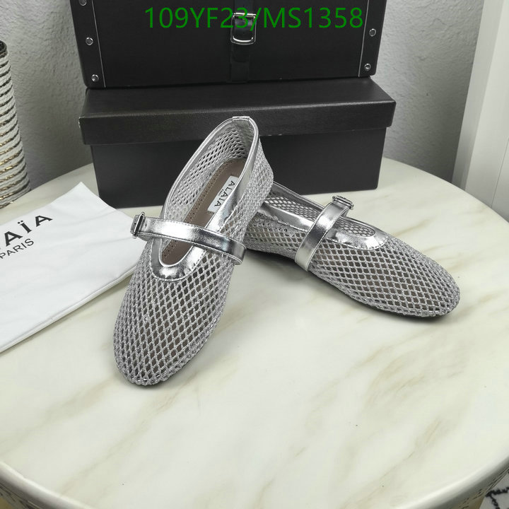 Women Shoes-ALAIA Code: MS1358 $: 109USD