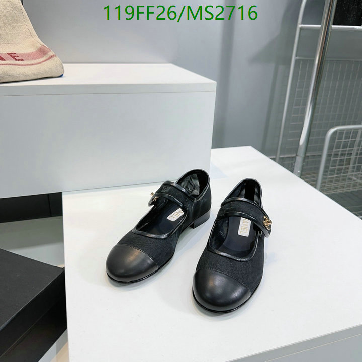 Women Shoes-Chanel Code: MS2716 $: 119USD