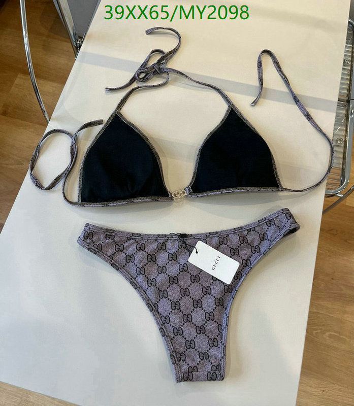 Swimsuit-GUCCI Code: MY2098 $: 39USD