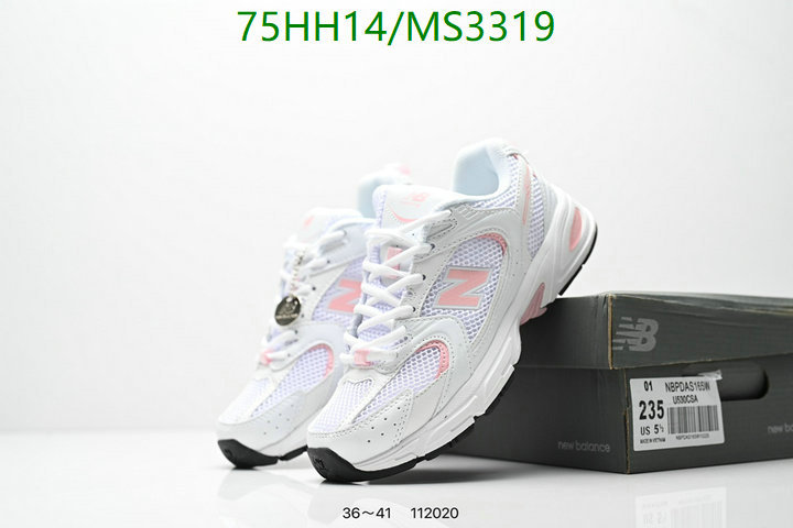 Women Shoes-New Balance Code: MS3319 $: 75USD