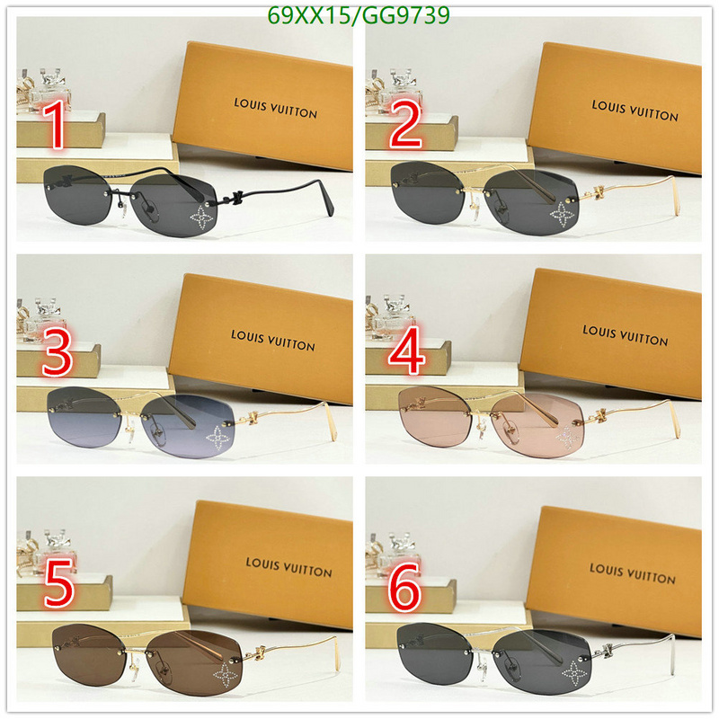 Glasses-LV Code: GG9739 $: 69USD
