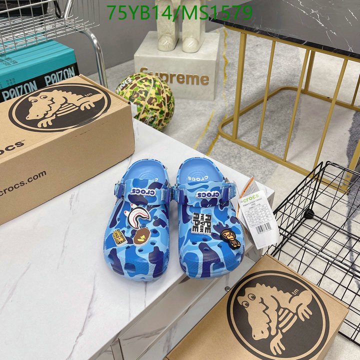 Men shoes-Crocs Code: MS1579 $: 75USD