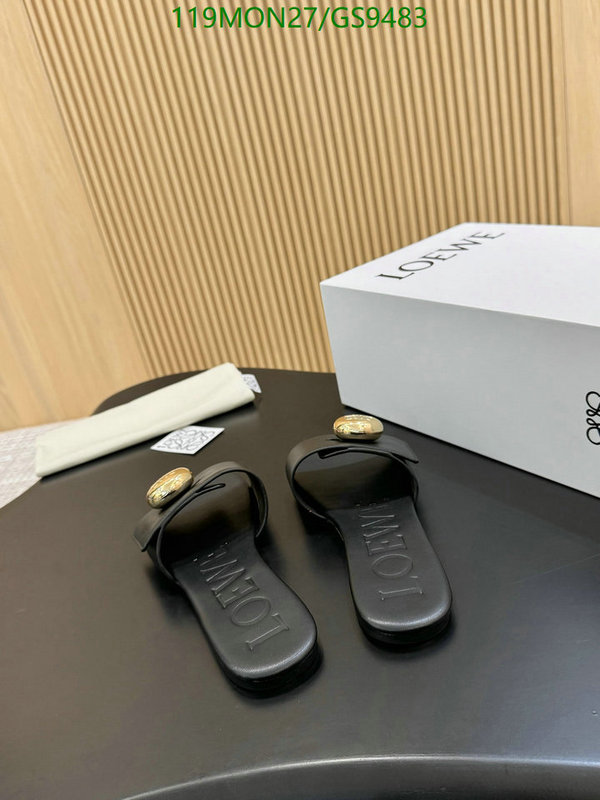 Women Shoes-Loewe Code: GS9483 $: 119USD